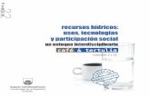 Cafe&Tertulia_Recursos hídricos: usos, tecnologías y participación social