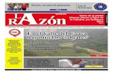 Diario La Razón lunes 25 de mayo