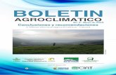 Boletín Agroclimático Cauca No. 3