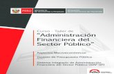 Tomo1: Administración Financiera del Sector Público