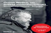 Seminari internacional 'Orson Welles, un artista multidisciplinari'