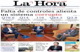 Diario La Hora 26-05-2015