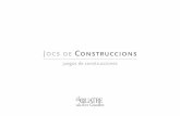 Joc de Construccions (Game of constructions)