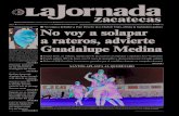 La Jornada Zacatecas, viernes 29 de mayo del 2015