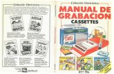 Colección Electrónica - Manual de grabación de cassettes