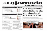 La Jornada Zacatecas, miércoles 3 de junio del 2015