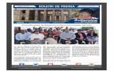 Bolet­n de Prensa No. 28