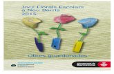 Llibret jocs florals escolars 2015