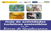 Guía actividades turísticas sostenibles en la sierra guadarrama