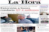 Diario La Hora 08-06-2015