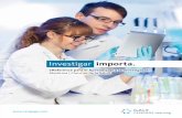 Investigar importa. eReference para el Aprendizaje y la Investigación Medicina|Ciencias de la Salud
