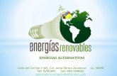 Catalogo energias renovables