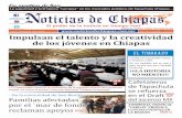 Periódico Noticias de Chiapas, Edición virtual; 12 DE JUNIO DE 2015