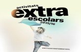 Extraescolars 2015/2016 Institució Montserrat SCCL