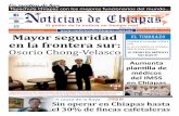 Periódico Noticias de Chiapas, Edición virtual; 13 DE JUNIO DE 2015