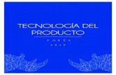 Tecnología del producto