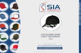 Catalogo gorras 2015 SIA promocionales