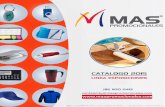 Catalogo exposiciones MAS promocionales 2015