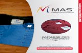 Catálogo textil 2015 yz MAS PROMOCIONALES