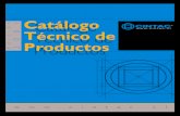 CINTAC - Catálogo Técnicos de Productos