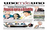 18 de junio 2015, Financió narco a Astudillo: Carlos Navarrete