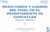 Rendición de Cuentas FISDL 2015 - departamento de Cuscatlán