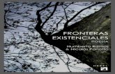 Fronteras Existenciales. Poesía (2015). Humberto Ramos & Nicolás Panotto (2015)