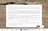 terra award - comunicado de prensa
