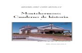 MONTEHERMOSO. CUADERNO DE HISTORIA