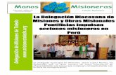 Manos Misioneras, Trigésimo tercero número de la Publicación de la Delegación Misiones de Toledo