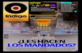 Reporte Indigo: LES HACEN LOS MANDADOS 25 Junio 2015
