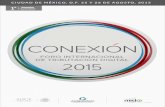 Newsletter Foro CONEXIÓN 2015