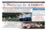 Periódico Noticias de Chiapas, Edición virtual; 30 DE JUNIO DE 2015