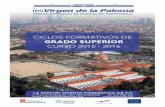Oferta Ciclos Formativos Grado Superior. Curso 2015/16. IES Virgen de la Paloma. Comunidad de Madrid