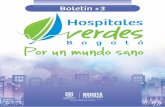 Boletín Virtual Hospitales Verdes Bogotá # 3