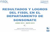 Rendición de Cuentas 2015 - Depto Sonsonate en Nahuizalco
