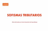 Sofismas tributarios de Colombia
