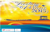 Programa de fiestas de verano 2015 Ávila
