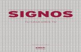 Catalogo SIGNOS 2015