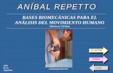 Bases biomecánicas para el análisis del movimiento humano - Aníbal Repetto