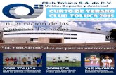 REVISTA Club Toluca. Julio 2015 No. 10