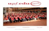 UPF.EDU Especial Promoció 2015  -  3a. sessió Universitat Pompeu Fabra