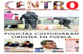 POLICÍAS CUSTODIABAN ORDEÑA EN PUEBLA