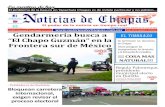 Periódico Noticias de Chiapas; MARTES 21 julio 2015
