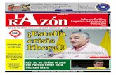 Diario La Razón jueves 23 de julio