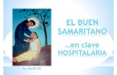 El buen samaritano en clave hospitalaria (amar)