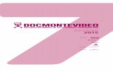 Catálogo DocMontevideo 2015
