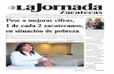 La Jornada Zacatecas, viernes 24 de julio del 2015