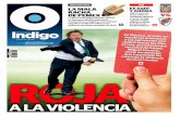 Reporte Indigo MIGUEL HERRERA: ROJA A LA VIOLENCIA 29 Julio 2015
