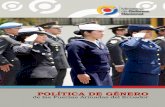Política de Género de las Fuerzas Armadas del Ecuador
